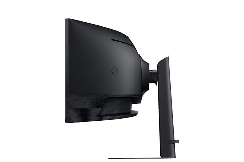 Samsung 49 Inch Odyssey G9 G91F DQHD Gaming Monitor - 144Hz, Curved 1000R, HDR 600, 1ms(GtG) AMD FreeSync Premium Pro, VA, 2 HDMI 1 DP, HAS, LS49FG910EUXXU