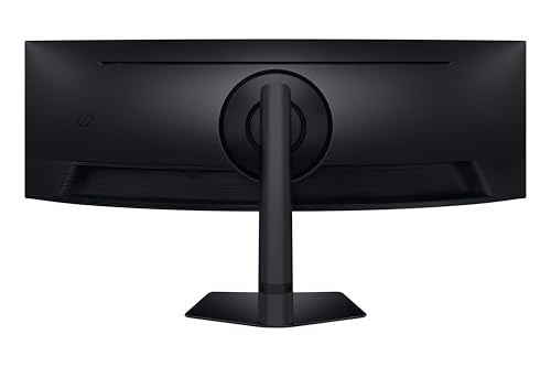 Samsung 49 Inch Odyssey G9 G91F DQHD Gaming Monitor - 144Hz, Curved 1000R, HDR 600, 1ms(GtG) AMD FreeSync Premium Pro, VA, 2 HDMI 1 DP, HAS, LS49FG910EUXXU
