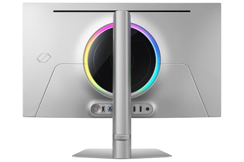 Samsung 27 Inch Odyssey OLED G81SF Gaming Monitor - 4K, 3840 x 2160, 240 Hz, QD-OLED, 0.03 ms(G/G), AMD FreeSync Premium Pro, G-Sync Compatible, Safeguard+ for Burn-in, Glare-Free, LS27FG816SUXXU