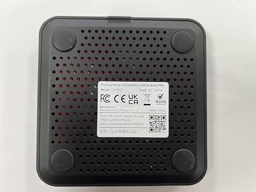 ClonerAlliance Box Pro, 1080p@60fps Video Recorder, DVR with HDMI Capture, Playback on TV. RCA/YPbPr/VGA to Digital Converter. No PC Required. Supports PVR/OTA.