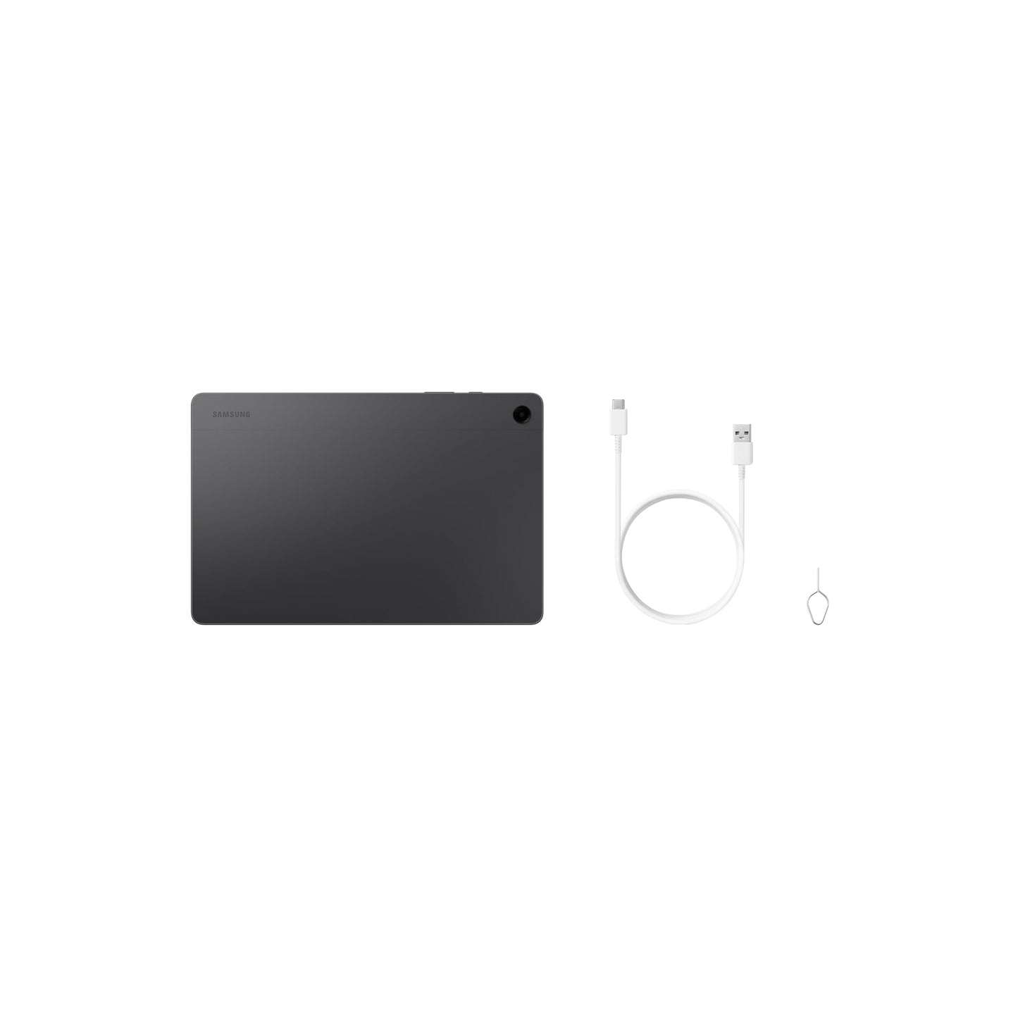 Samsung Galaxy Tab A9+ Android Tablet, 64GB Storage, Large Display, 3D Sound, Graphite, 3 Year Manufacturer Extended Warranty (UK Version)