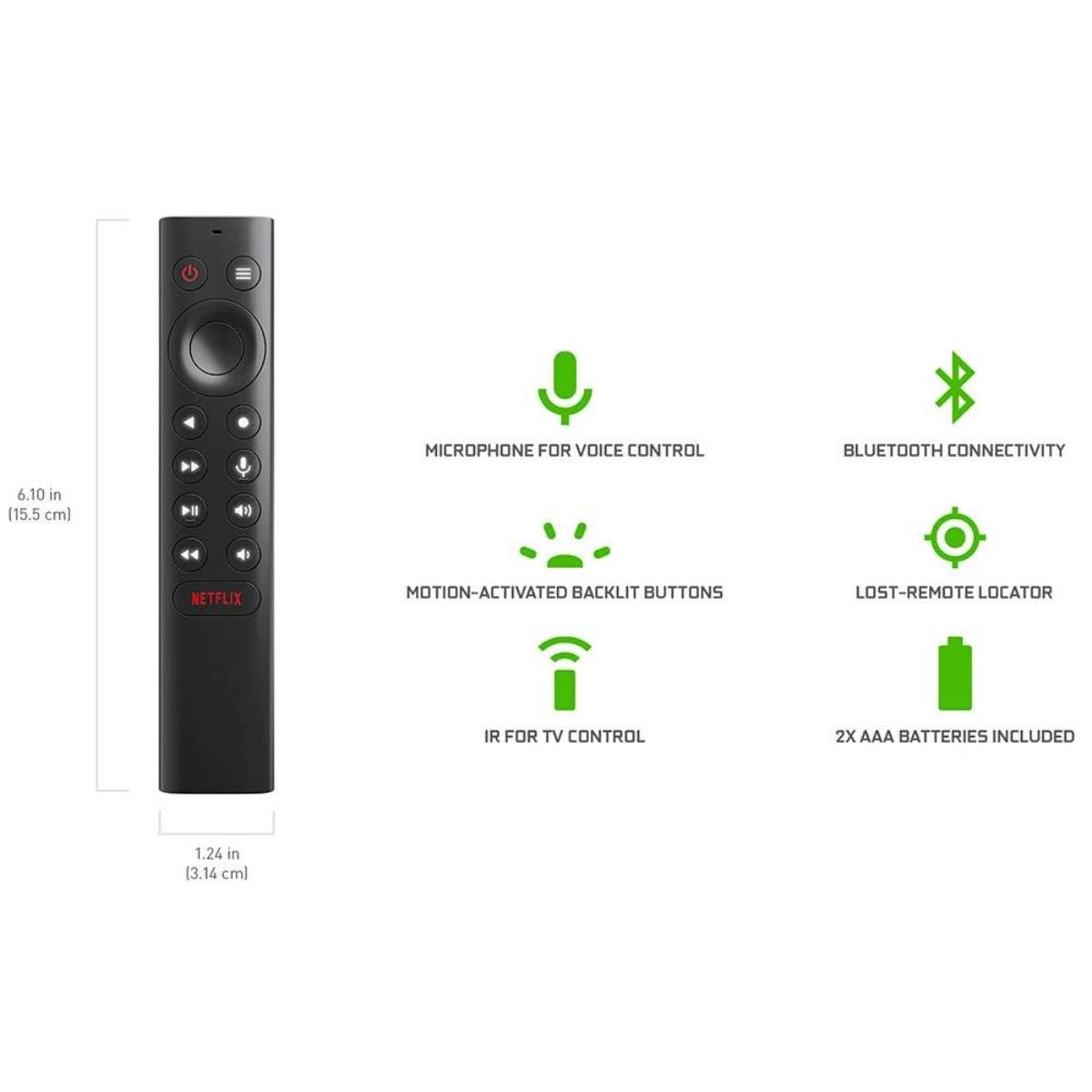 NVIDIA SHIELD Android TV Pro Streaming Media Player; 4K HDR Movies, Live Sports, Dolby Vision-Atmos, AI-Enhanced Upscaling, GeForce NOW Cloud Gaming, Google Assistant Built-In, Works with Alexa