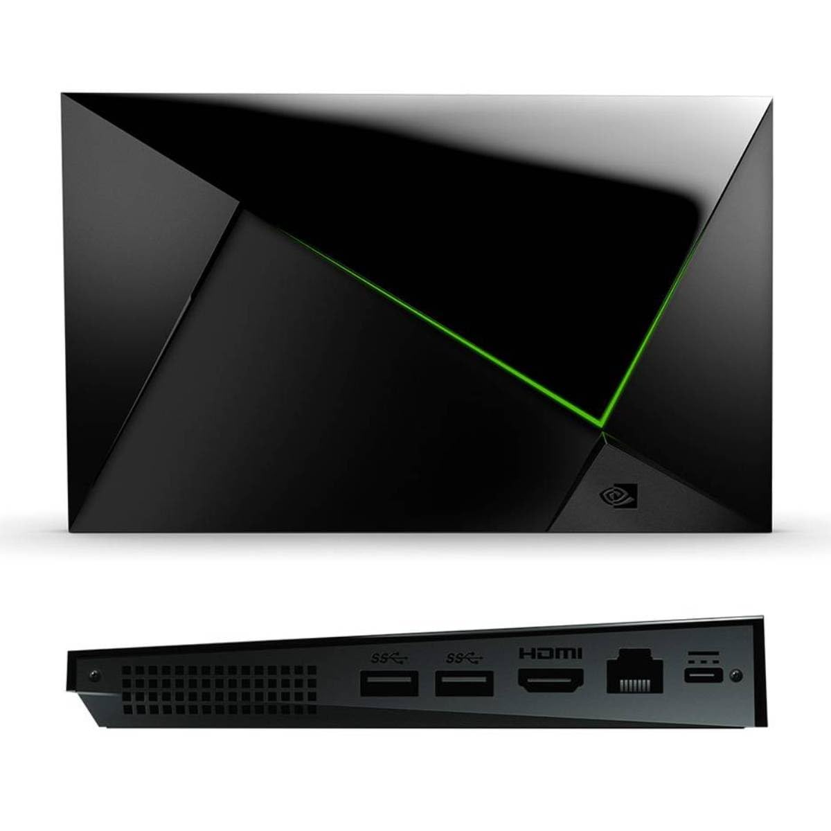 NVIDIA SHIELD Android TV Pro Streaming Media Player; 4K HDR Movies, Live Sports, Dolby Vision-Atmos, AI-Enhanced Upscaling, GeForce NOW Cloud Gaming, Google Assistant Built-In, Works with Alexa