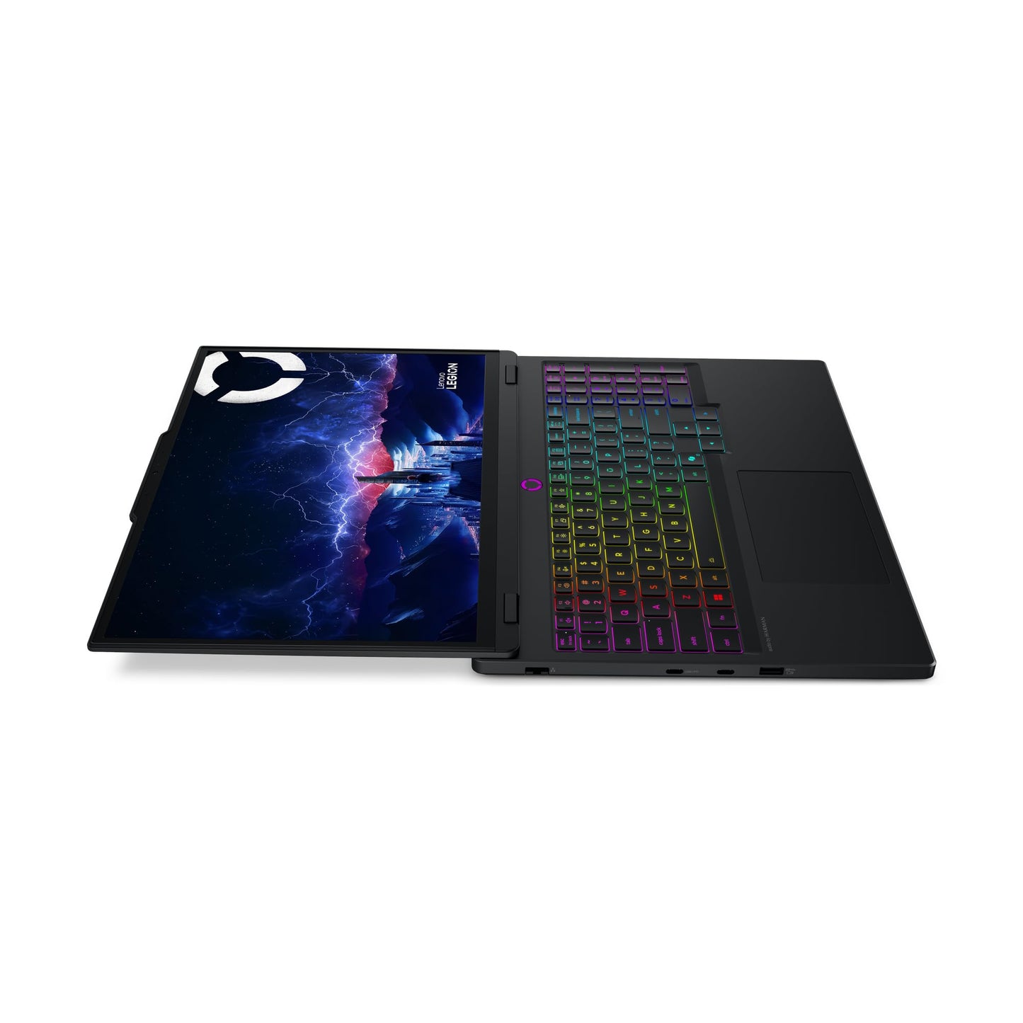 Lenovo Legion 5 Gaming Laptop - Display OLED WQXGA 16" 165Hz, Nvidia GeForce RTX 5050 8GB, Intel Core i7-13650HX, RAM 24GB, SSD 1T, Windows 11 Home, RGB Keyboard - Eclipse Black