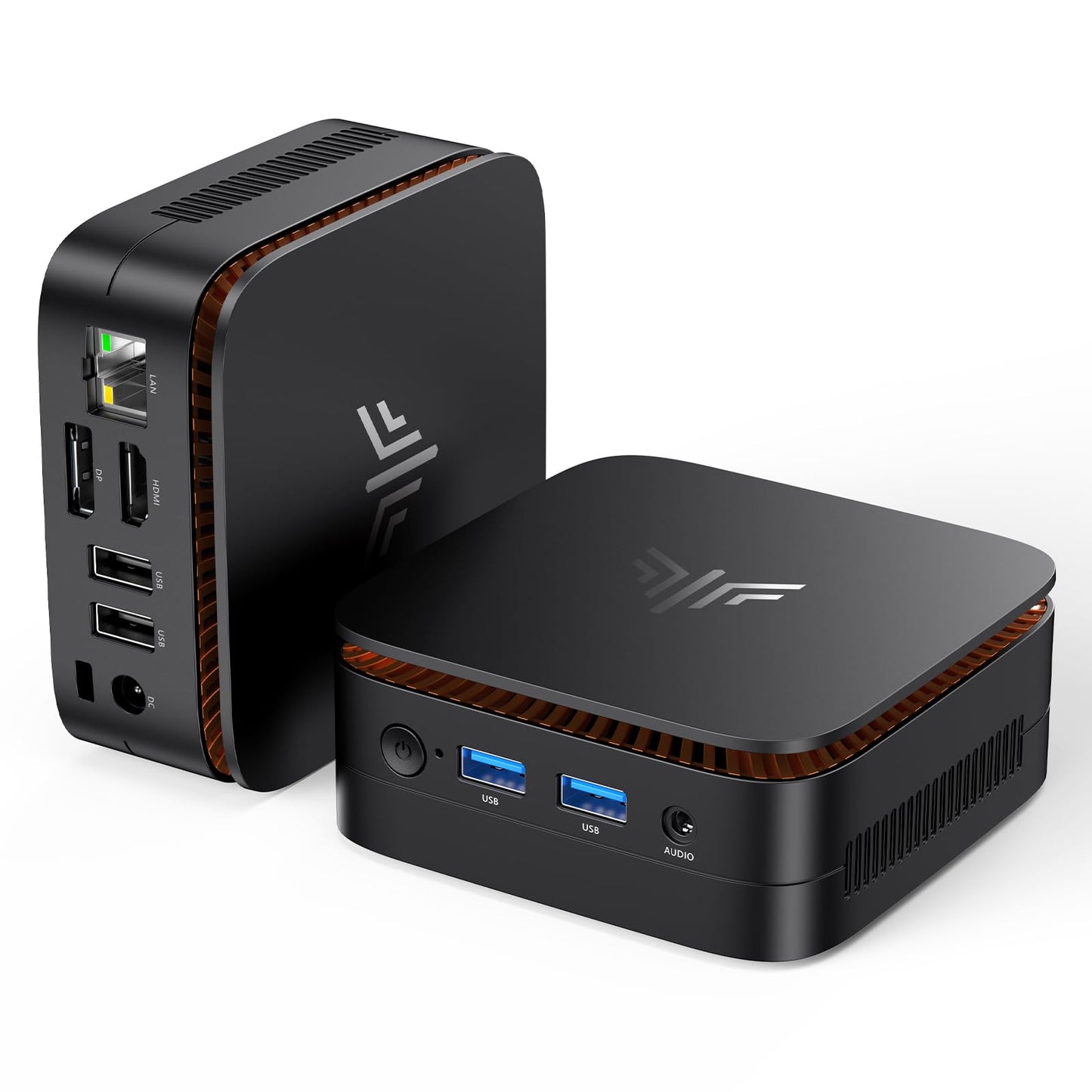 NiPoGi Essenx E1 Mini PC Twin Lake-N N150(Upgraded N100,up to 3.6GHz), Mini PC Windows 11 Pro 16GB RAM 1TB M.2SSD, Mini Computer 4KUHD Dual Display/WiFi/BT, Mini Desktop PC for Business,School,Office