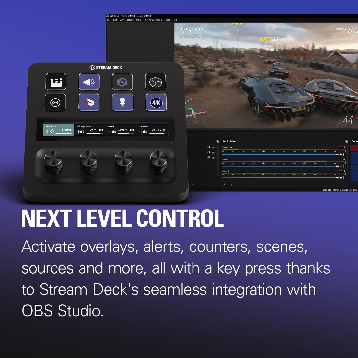 Elgato 4K X – Capture Up to 4K144 with Ultra-Low Latency on PS5|Pro, Xbox Series X|S, Nintendo Switch 2, OBS and More, HDMI 2.1, VRR, HDR10, USB 3.2 Gen 2, for Streaming & Recording, PC|Mac|iPad