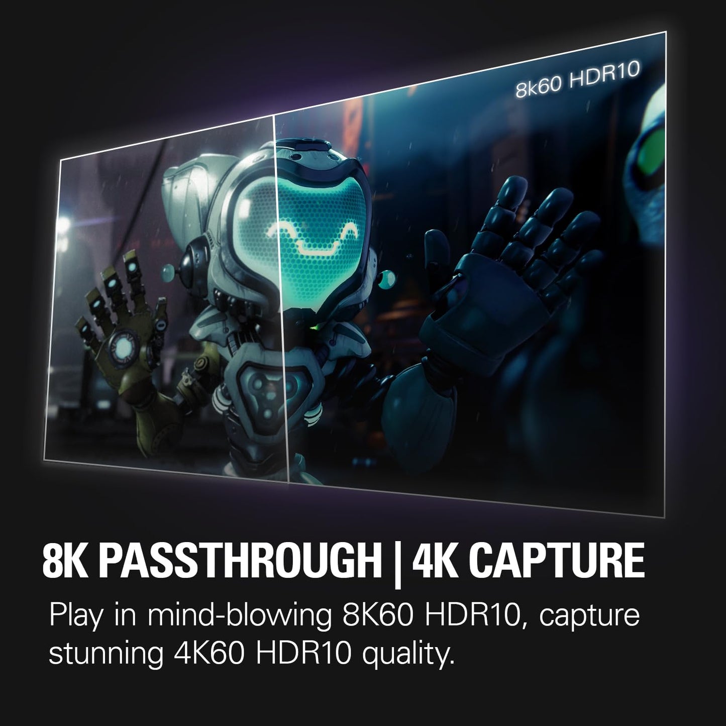 Elgato 4K Pro, Internal Capture Card: 8K60 Passthrough/4K60 HDR10 with Ultra-Low Latency on PS5|Pro, Xbox Series X|S, Nintendo Switch 2, for Streaming & Recording, Works with PC and Dual PC Setups