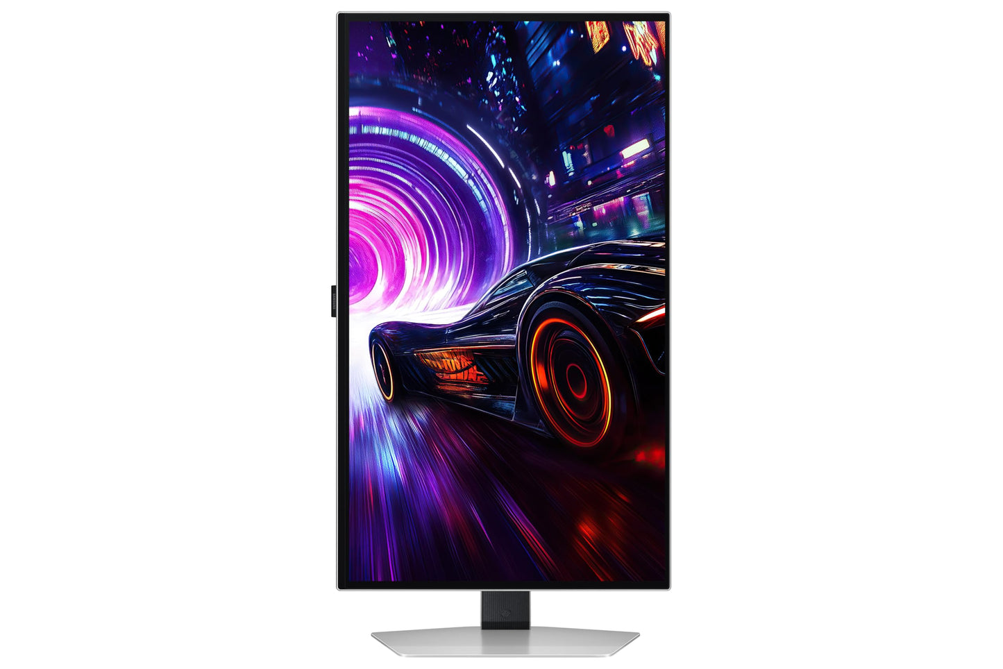 Samsung 27 Inch Odyssey OLED G81SF Gaming Monitor - 4K, 3840 x 2160, 240 Hz, QD-OLED, 0.03 ms(G/G), AMD FreeSync Premium Pro, G-Sync Compatible, Safeguard+ for Burn-in, Glare-Free, LS27FG816SUXXU
