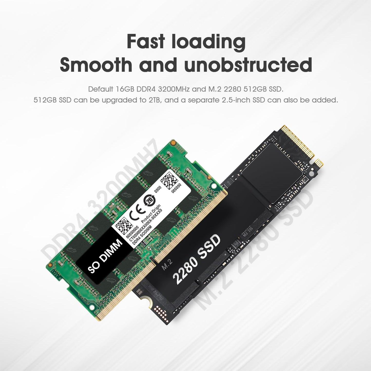 BOSGAME Mini PC Intel 12th N100 Mini Computers 16GB DDR4 512GB SSD Mini Desktop PC, Dual HDMI,4*USB Gen3.2,Type-C, WiFi5, BT4.2, 2.5G LAN