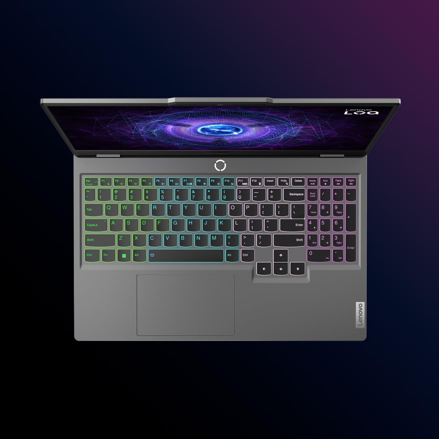 Lenovo LOQ | 15.6 inch Full HD Gaming Laptop | Intel Core i5-12450HX | 24GB RAM | 1TB SSD | NVIDIA GeForce RTX 3050 | Windows 11 Home | Luna Grey