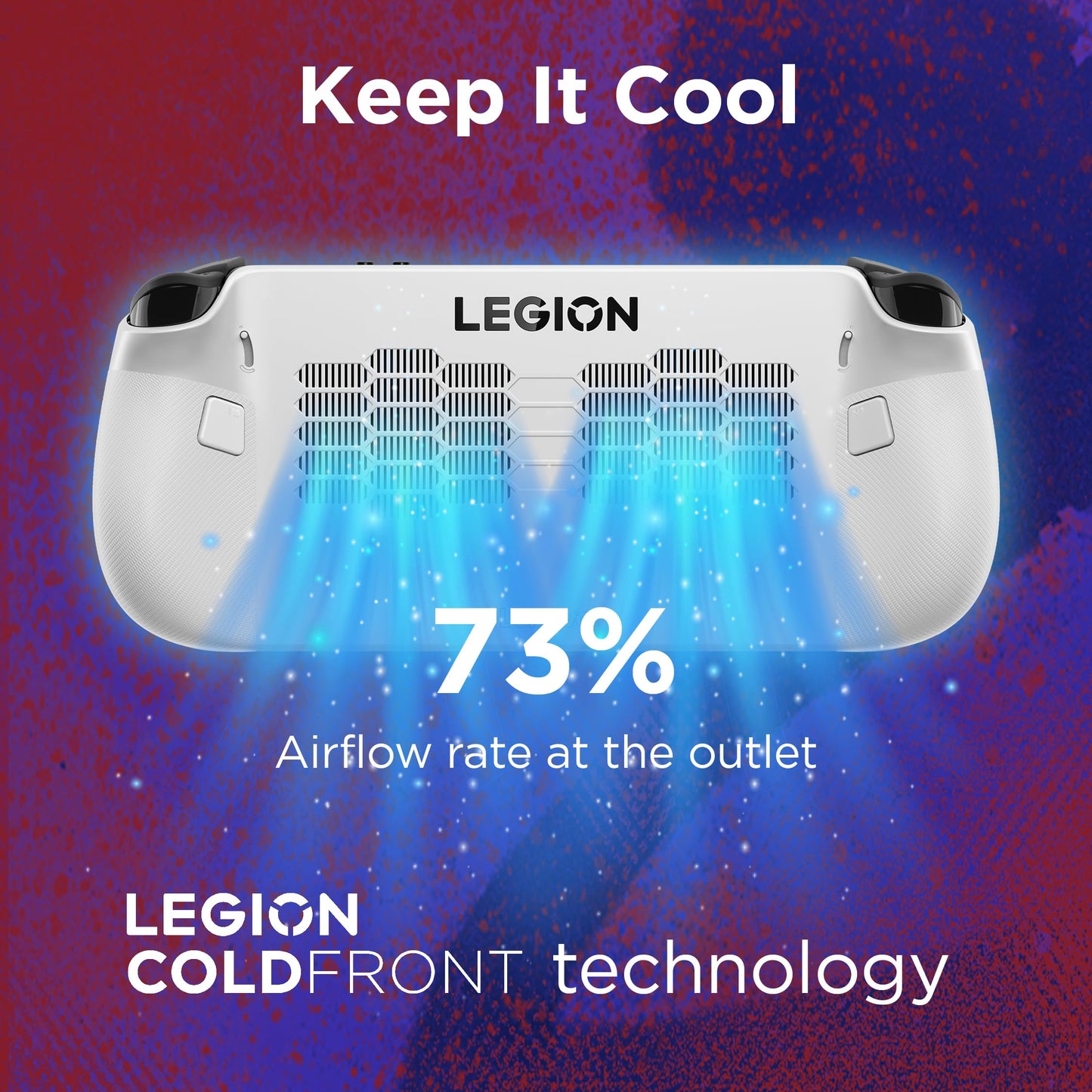 Lenovo Legion Go S Gaming Console | 8 Inches WUXGA Touch Display | 120Hz | AMD Ryzen Z2 Go | 16GB RAM | 512GB SSD | Windows 11 | Glacier White
