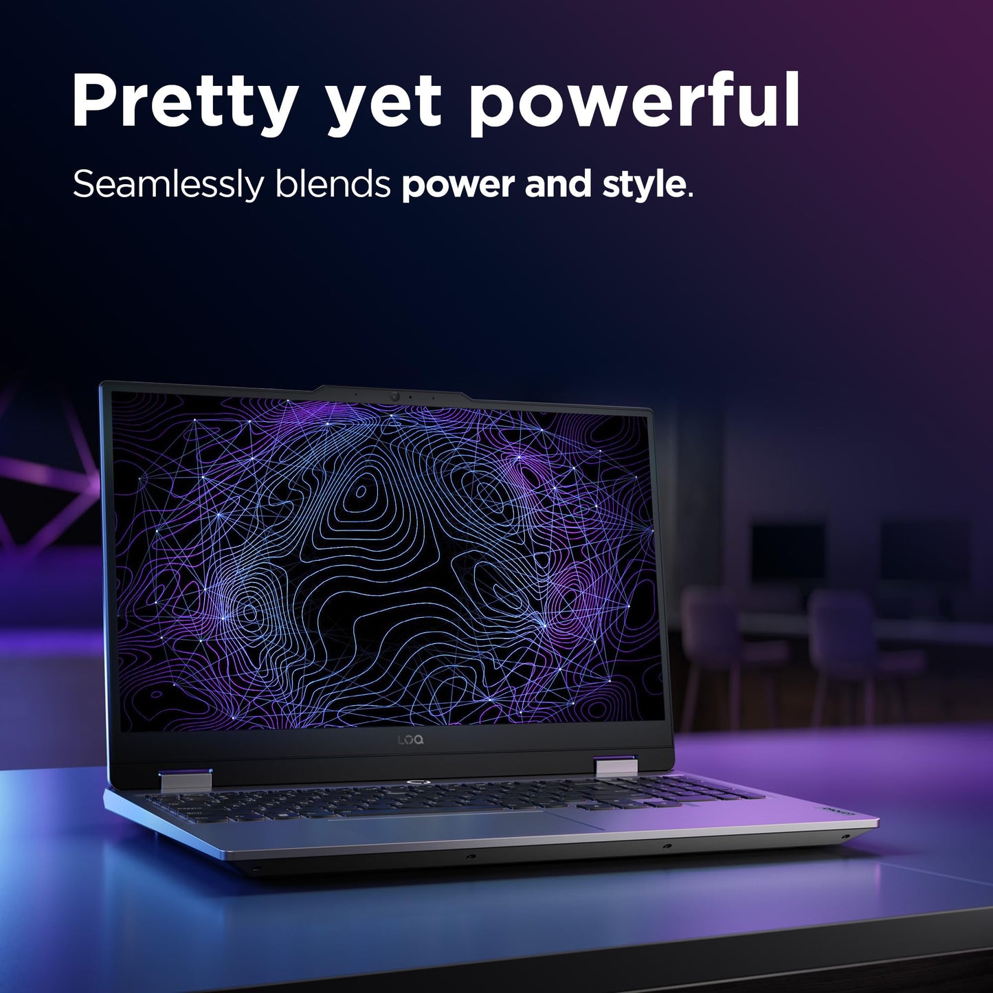 Lenovo LOQ | 15.6 inch Full HD Gaming Laptop | Intel Core i5-12450HX | 24GB RAM | 1TB SSD | NVIDIA GeForce RTX 3050 | Windows 11 Home | Luna Grey