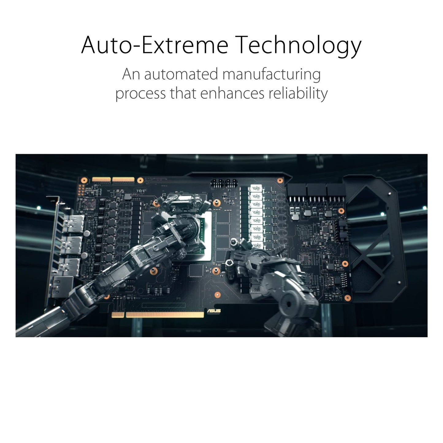 ASUS Dual NVIDIA GeForce RTX 3050 OC Edition Gaming Graphics Card (PCIe 4.0, 8GB GDDR6 memory, HDMI 2.1, DisplayPort 1.4a, 2-slot design, Axial-tech fan design, 0dB technology, and more)