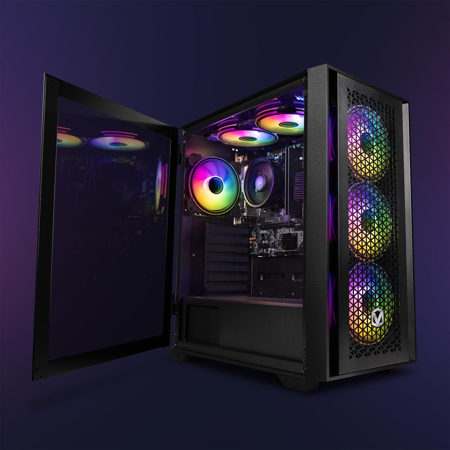 Vibox I-24 Gaming PC Bundle • AMD Ryzen 3 3200G 4.0GHz • Radeon Vega 8 • 16GB RAM • 1TB NVMe SSD • Windows 11 • 22" Monitor • WiFi