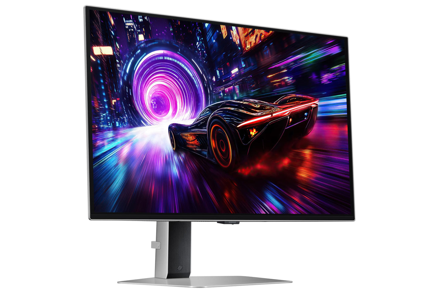 Samsung 27 Inch Odyssey OLED G81SF Gaming Monitor - 4K, 3840 x 2160, 240 Hz, QD-OLED, 0.03 ms(G/G), AMD FreeSync Premium Pro, G-Sync Compatible, Safeguard+ for Burn-in, Glare-Free, LS27FG816SUXXU