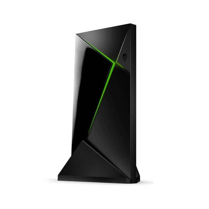 NVIDIA SHIELD Android TV Pro Streaming Media Player; 4K HDR Movies, Live Sports, Dolby Vision-Atmos, AI-Enhanced Upscaling, GeForce NOW Cloud Gaming, Google Assistant Built-In, Works with Alexa