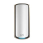 NETGEAR Orbi 970 Series (RBE970) Quad-band WiFi 7 Mesh Add-on Satellite - Works With Existing 970 Series Mesh System or Router, Security Features, Covers up to 2,700 sq. ft., BE27000 802.11be