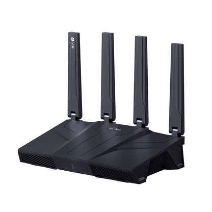 GL.iNet GL-BE9300 (Flint 3) Tri-Band WiFi 7 Router, High-Speed 6GHz Gaming WiFi Router for Wireless Internet, Long range, 5 x 2.5G VPN Routers for Computer Routers, Home Streaming & Business