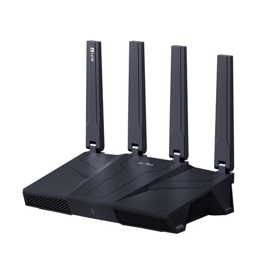 GL.iNet GL-BE9300 (Flint 3) Tri-Band WiFi 7 Router, High-Speed 6GHz Gaming WiFi Router for Wireless Internet, Long range, 5 x 2.5G VPN Routers for Computer Routers, Home Streaming & Business