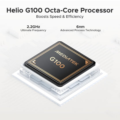 DOOGEE 2025 Newest Android 15 Tablet, Tab E3 Pro 13 Inch Tablet, 32GB+256GB/2TB, Helio G100 Octa-Core Android Tablets, 11000mAh/18W, Large Tablets with SIM Card Slot, 3.5mm Jack/5G WiFi/8+13MP, Golden