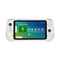 Logitech G Cloud Gaming Handheld, Portable Gaming Console with Long Battery Life, 1080P 7-Inch Touchscreen, Lightweight Design, Xbox Cloud Gaming, NVIDIA GeForce NOW, Google Play - UK plug - White