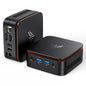 NiPoGi Essenx E1 Mini PC Twin Lake-N N150(Upgraded N100,up to 3.6GHz), Mini PC Windows 11 Pro 16GB RAM 1TB M.2SSD, Mini Computer 4KUHD Dual Display/WiFi/BT, Mini Desktop PC for Business,School,Office