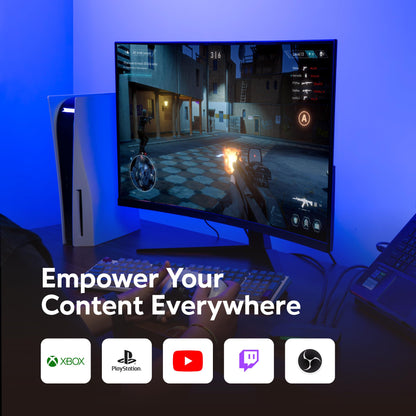AVerMedia GC553G2 Live Gamer ULTRA 2.1 - 4K60 USB Capture Card with 4K144 & 1080p360 Passthrough, HDMI 2.1, VRR, Plug & Play, Low Latency Streaming for PS5, Xbox, Switch, OBS, Mac, Windows 11, PC