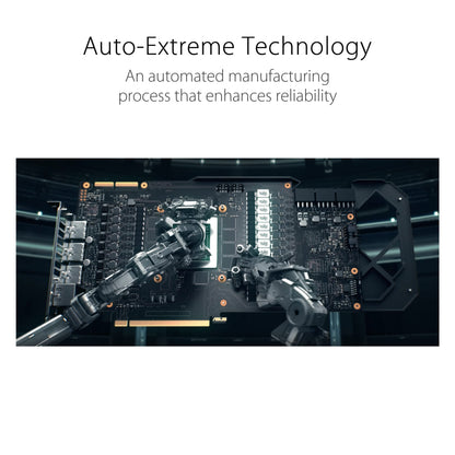 ASUS Dual NVIDIA GeForce RTX 3050 OC Edition Gaming Graphics Card (PCIe 4.0, 8GB GDDR6 memory, HDMI 2.1, DisplayPort 1.4a, 2-slot design, Axial-tech fan design, 0dB technology, and more)